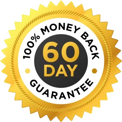 PurDentix discount 60 Days Money Back Guarantee